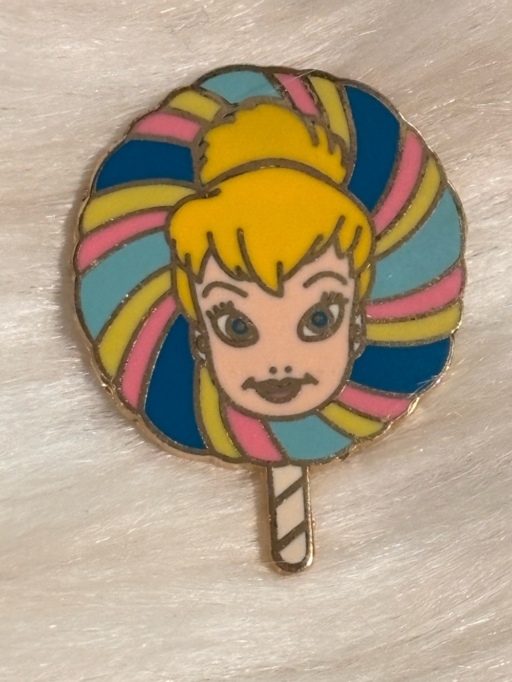 WDW - Lollipops Mystery Pin Collection - Tinker Bell - LE 800 Disney Pin